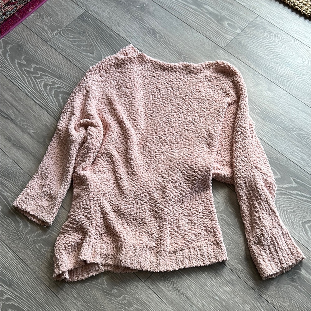 Cozy Pink Women's Sweater - Picture 4 of 7